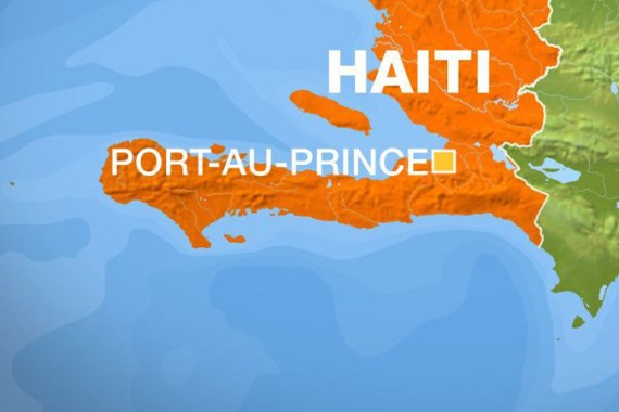 Haiti port au prince map