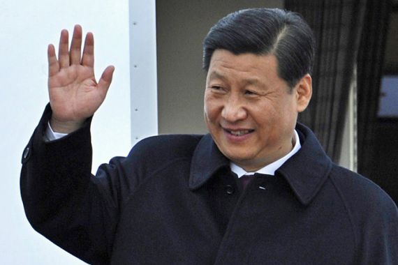 China Vice President Xi Jinping