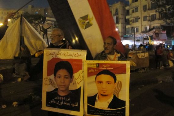 Egypt martyrs