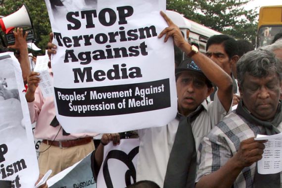 Listening Post - Sri Lanka''s Media blockade