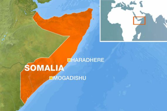 Somalia map kidnapping