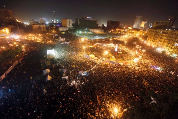 Egypt Tahrir Square