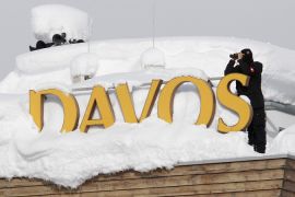 The austerity debate was one of the major topics at this year's World Economic Forum in Davos [REUTERS]