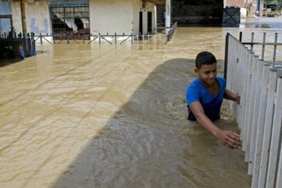 Colombia Floods