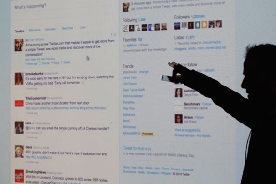 Twitter''s social suicide or savvy?