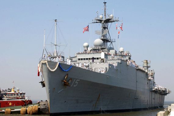USS warship navy ship Ponce