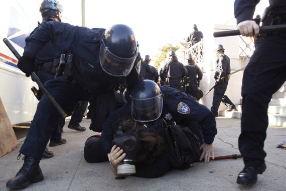Occupy Oakland Police