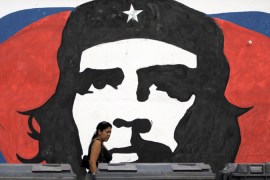Cuba Havana Che Guevara mural painting art