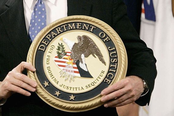 Justice Department Seal