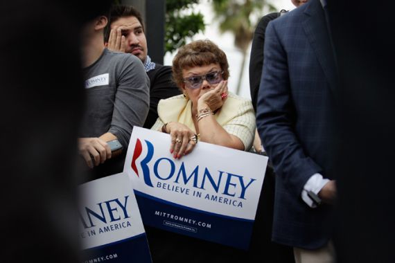 Romney Campaigns In Florida On Final Weekend Before Primary
