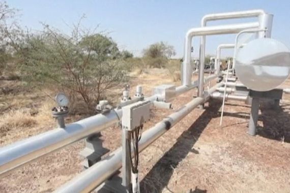 Sudan oil dispute