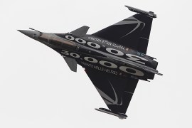 Dassault Rafale fighter jet