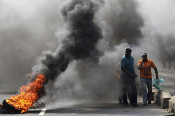 Nigeria fuel subsidy protests