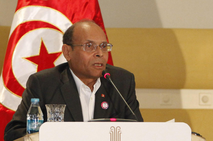 Ex-Tunisia president calls for protests against Kais Saied thumbnail
