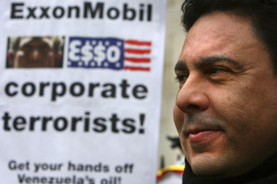 Exxon Mobile oil dispute with venezuela [GALLO/GETTY]