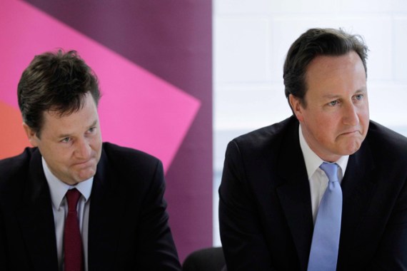 clegg and cameron