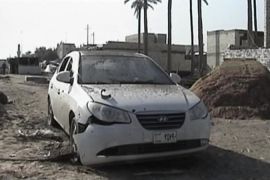 Iraq blasts Baghdad