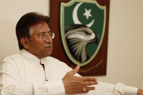 Pakistan Former president Pervez Musharraf