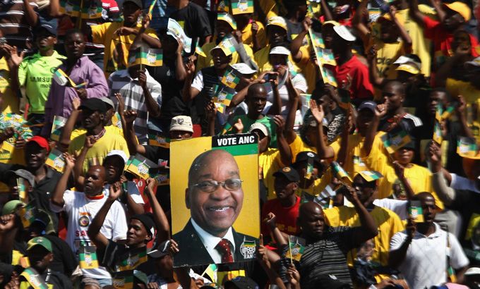 ANC Rally