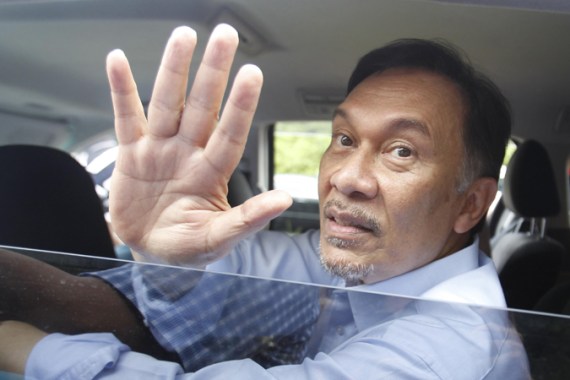 Malaysia''s opposition leader Anwar Ibrahim