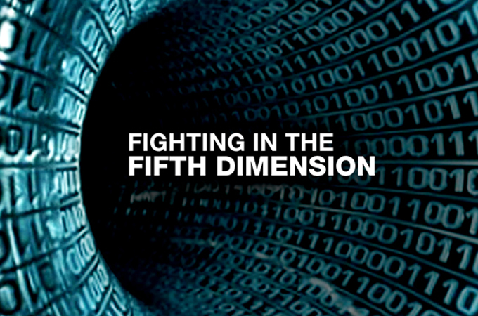 La guerre d'une 5ème dimension : le numérique