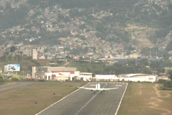 Honduras airport
