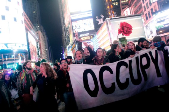 Occupy Wall Street Protesters Mark Three Month Anniversary Of Start Of Movement