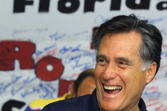 Romney defeats Gingrich in Florida