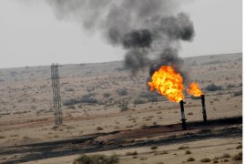 al-Fakka Oil wells