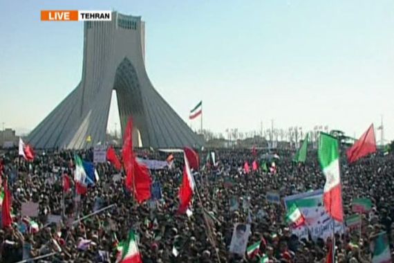 Iran revolution 1