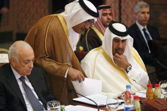 Arab League proposes joint UN force