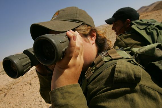 Israeli Women On The Frontline In Border Patrols