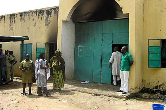 Nigeria prison break
