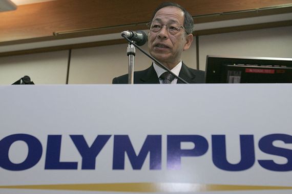 Olympus accounting fraud