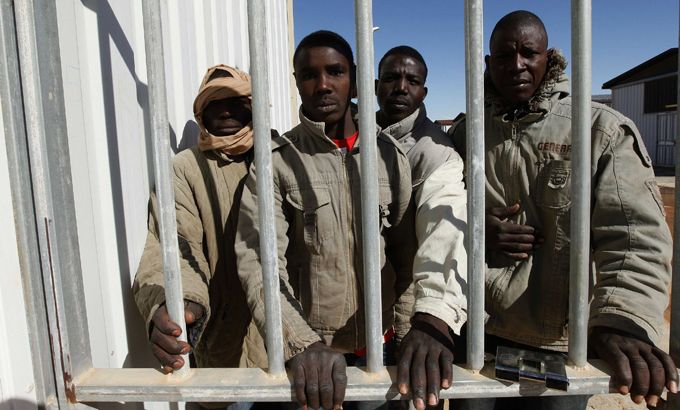 Libya prisoners