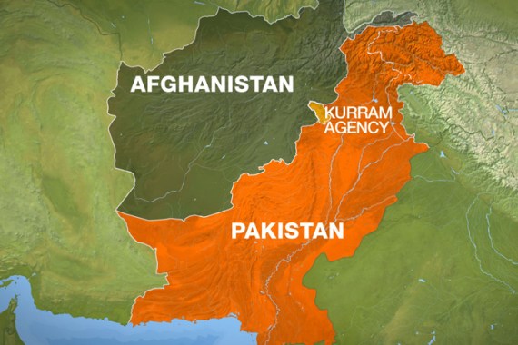 Pakistan Taliban claims blast in Kurram Agency