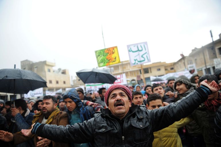 Syria protests