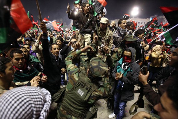 Libyan celebrations