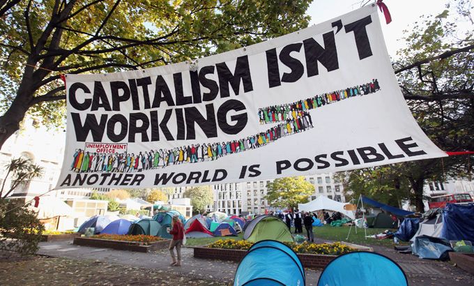 London Campaigners economy capitalism