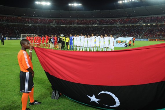 Libya football team