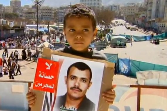 Yemeni protesters continue fight for change