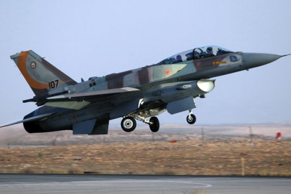 Israeli jet
