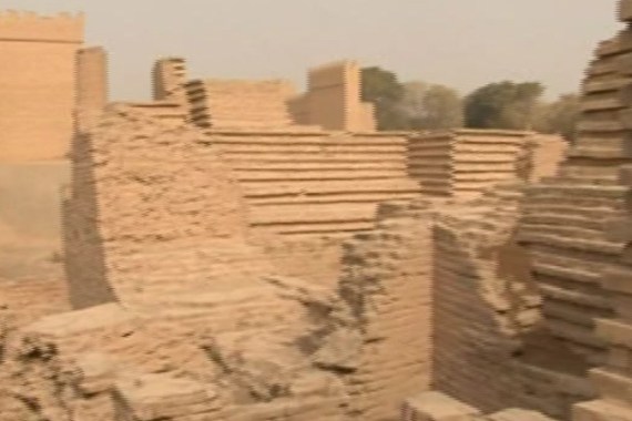 Ancient Iraqi heritage site at risk of destruction