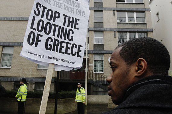 Greece debt crisis