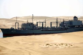 iran navy suez canal