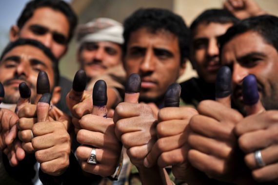 Yemen votes