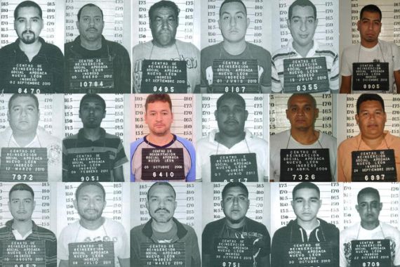 Mexico prison break