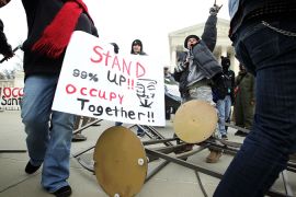Occupy Movement Organizes "Occupy The Courts" Rally In DC