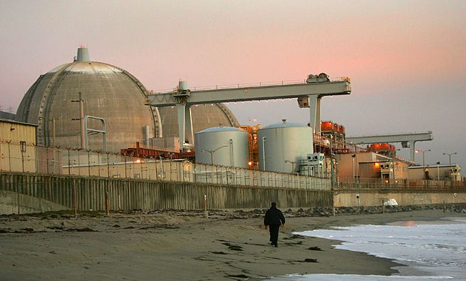 california nuclear plant san diego energy