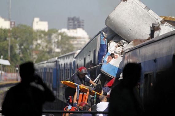 Argentina rail crash